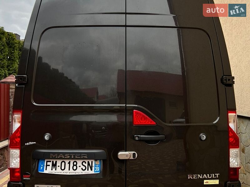 Вантажний фургон Renault Master 2019 в Тернополі