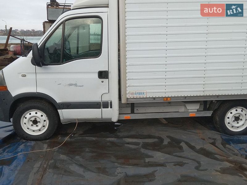 Другие грузовики Renault Master 2006 в Овидиополе
