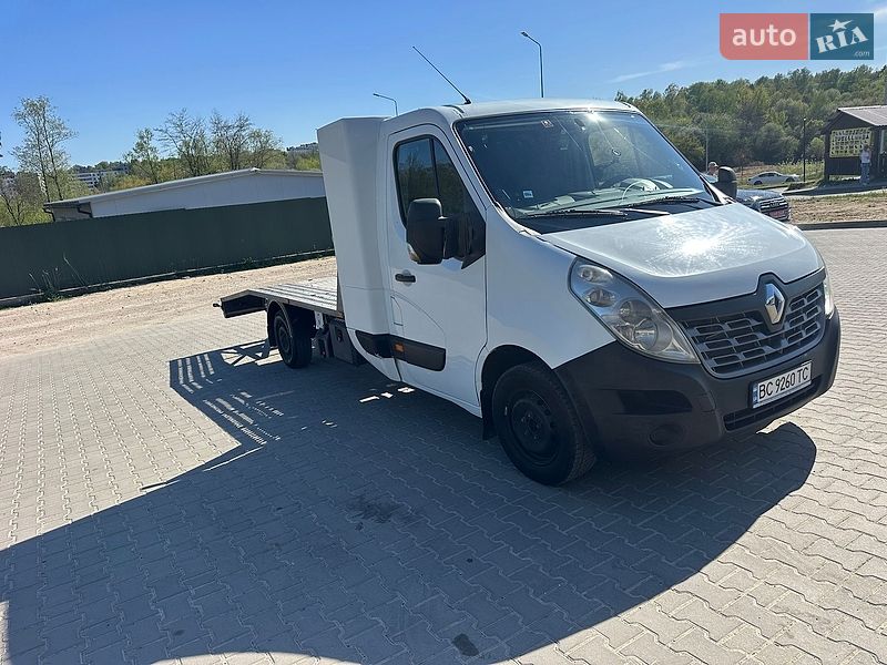 Автовоз Renault Master 2016 в Львові