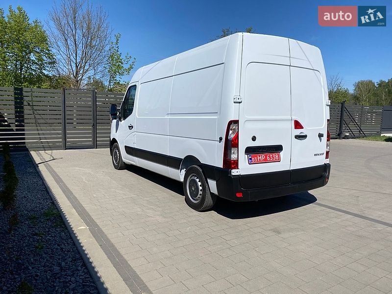 Грузовой фургон Renault Master 2023 в Ковеле
