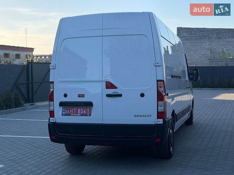 Грузовой фургон Renault Master 2020 в Дубно