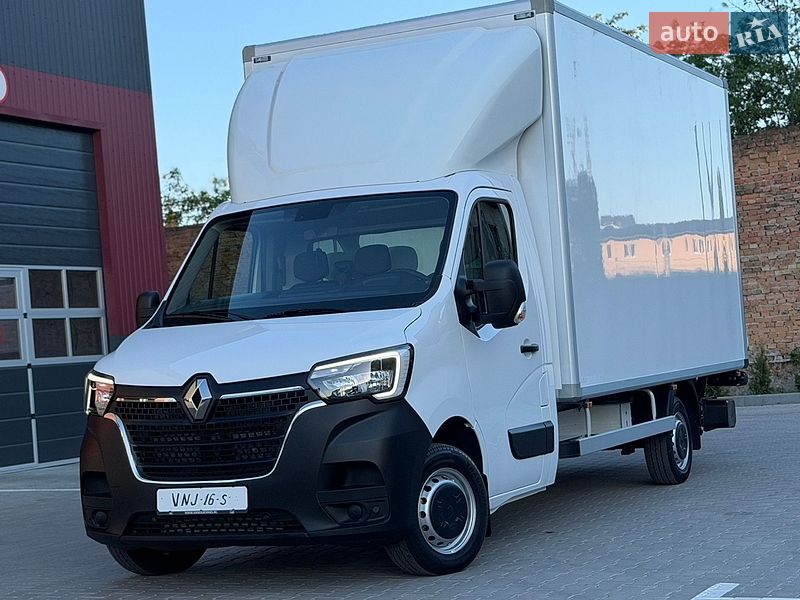 Renault Master 2021