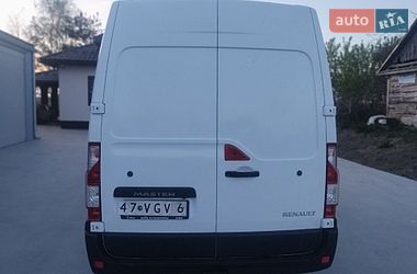 Грузовой фургон Renault Master 2018 в Дубно