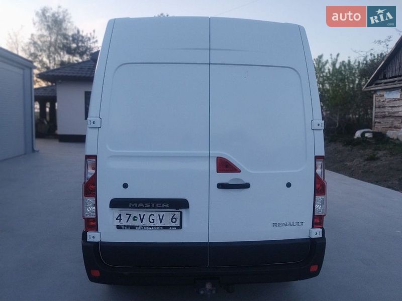 Грузовой фургон Renault Master 2018 в Дубно