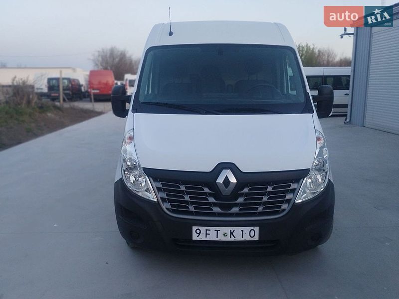 Грузовой фургон Renault Master 2018 в Дубно