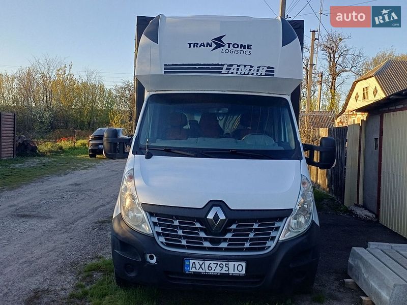 Тентованый Renault Master 2017 в Харькове
