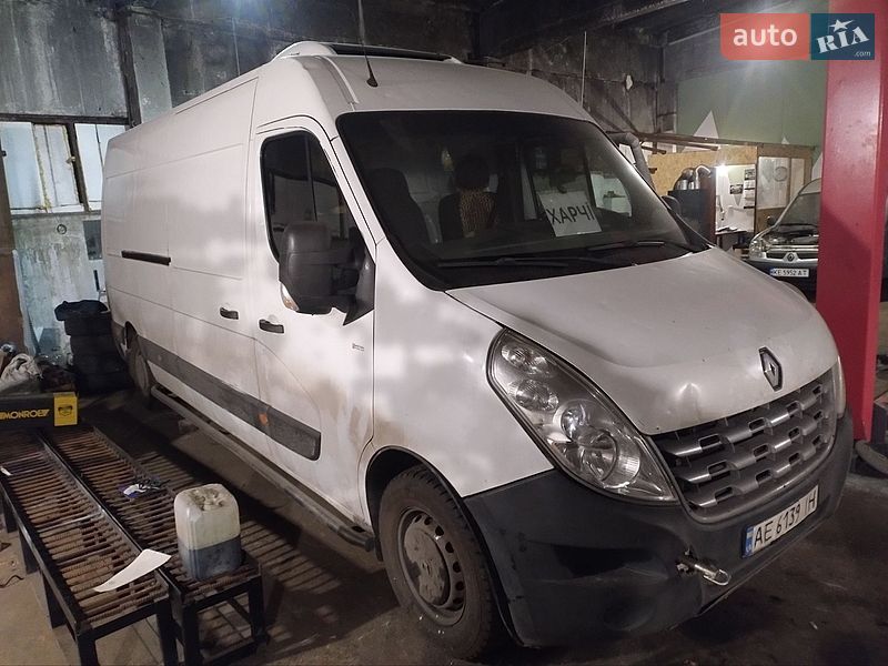 Рефрижератор Renault Master 2013 в Днепре