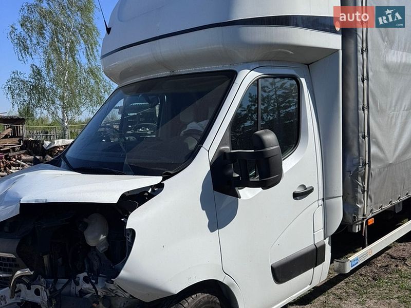 Тентованый Renault Master 2021 в Ковеле
