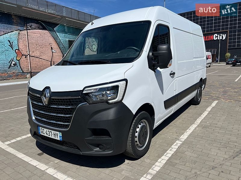 2021 Renault Master, VIN VF1MA000067492915:plate — фото 1 (autoria)