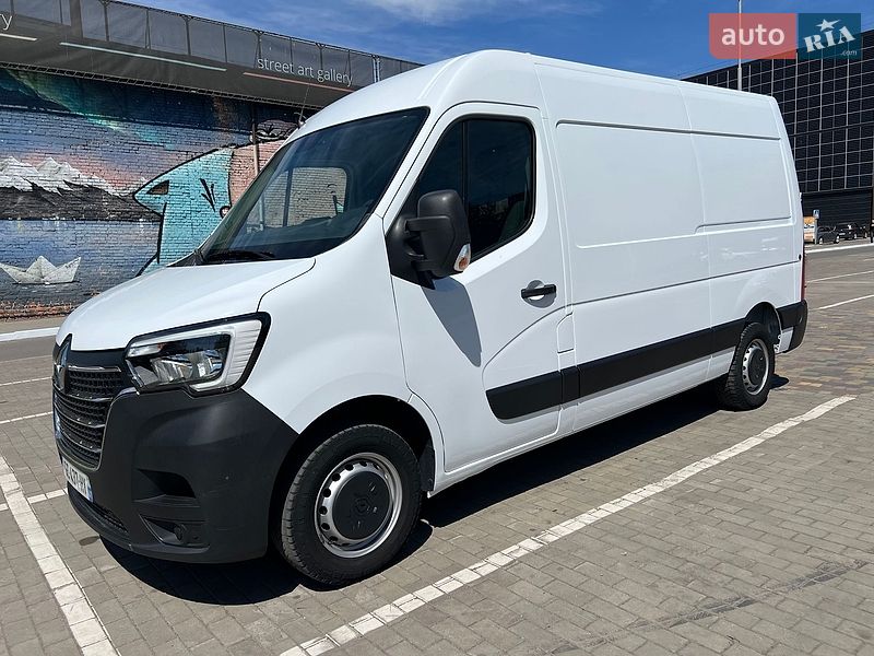 Грузовой фургон Renault Master 2021 в Луцке
