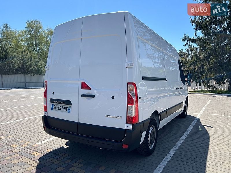 Грузовой фургон Renault Master 2021 в Луцке