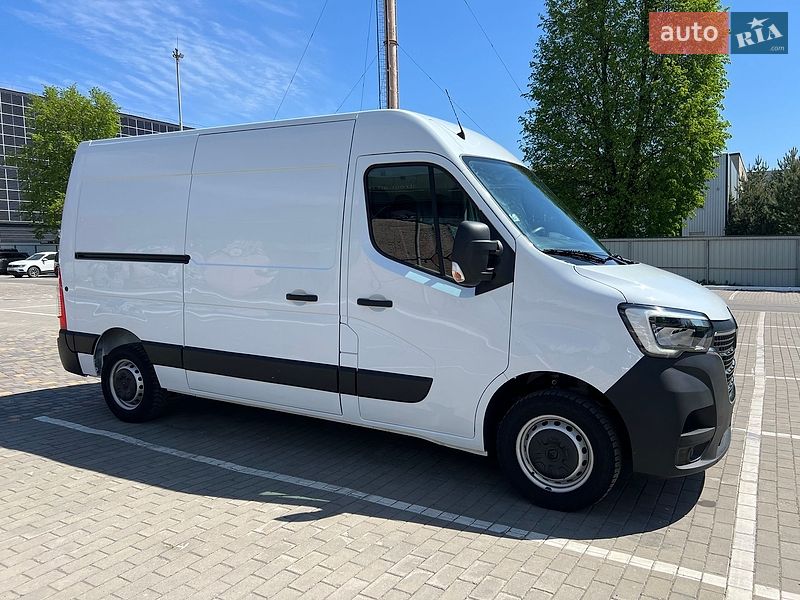 Renault Master 2021