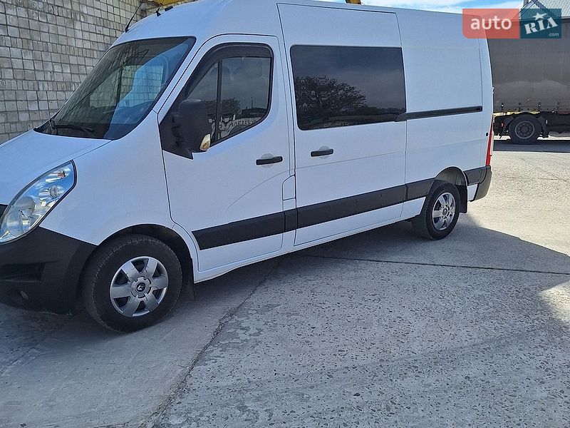 Грузовой фургон Renault Master 2018 в Львове