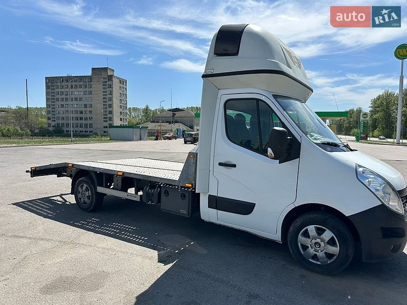 Renault Master 2015