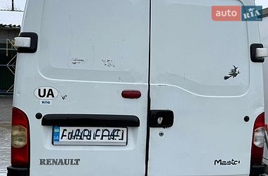 Грузопассажирский фургон Renault Master 2006 в Владимире