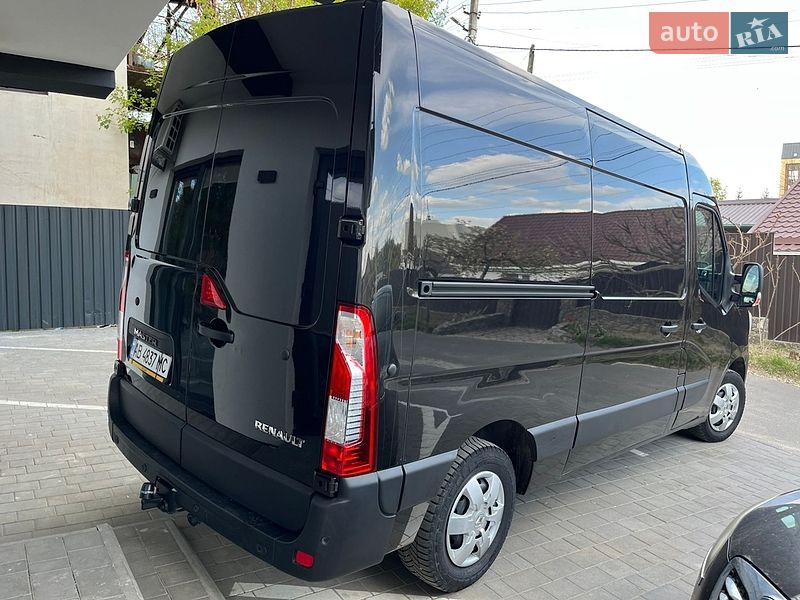 Грузовой фургон Renault Master 2021 в Виннице