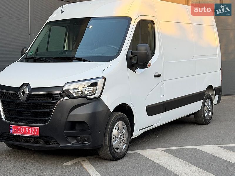 Грузовой фургон Renault Master 2021 в Киеве