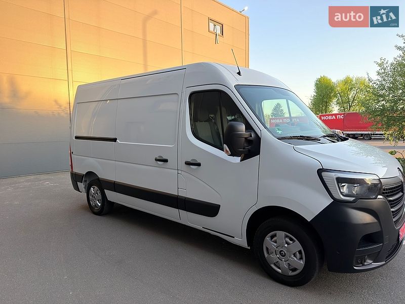 Грузовой фургон Renault Master 2021 в Киеве