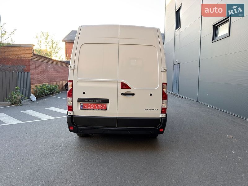 Грузовой фургон Renault Master 2021 в Киеве