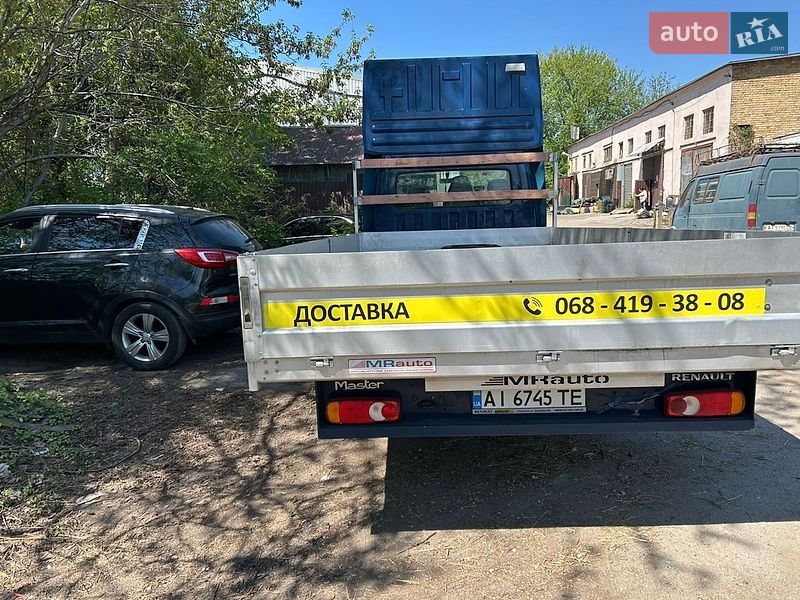 Тентованый Renault Master 2019 в Броварах