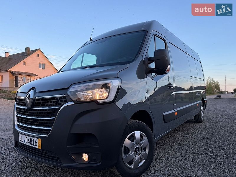 Грузовой фургон Renault Master 2023 в Ковеле