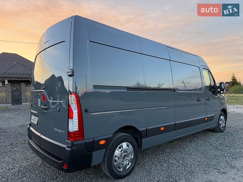 Грузовой фургон Renault Master 2023 в Ковеле
