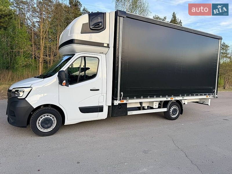 Тентованый Renault Master 2023 в Киеве