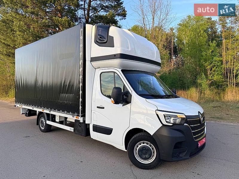 Тентованый Renault Master 2023 в Киеве