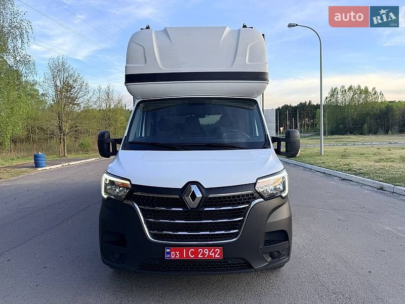 Тентованый Renault Master 2023 в Киеве