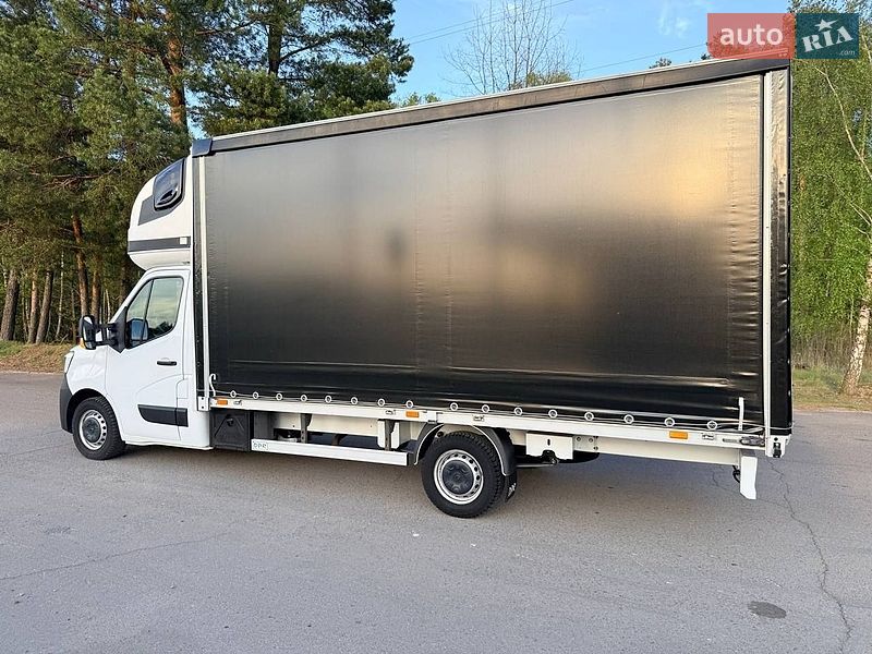 Тентованый Renault Master 2023 в Киеве