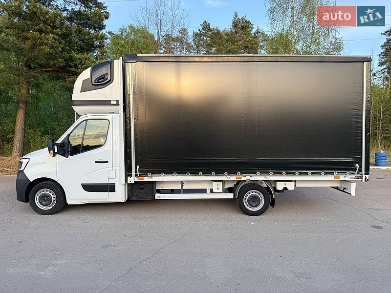 Тентованый Renault Master 2023 в Киеве