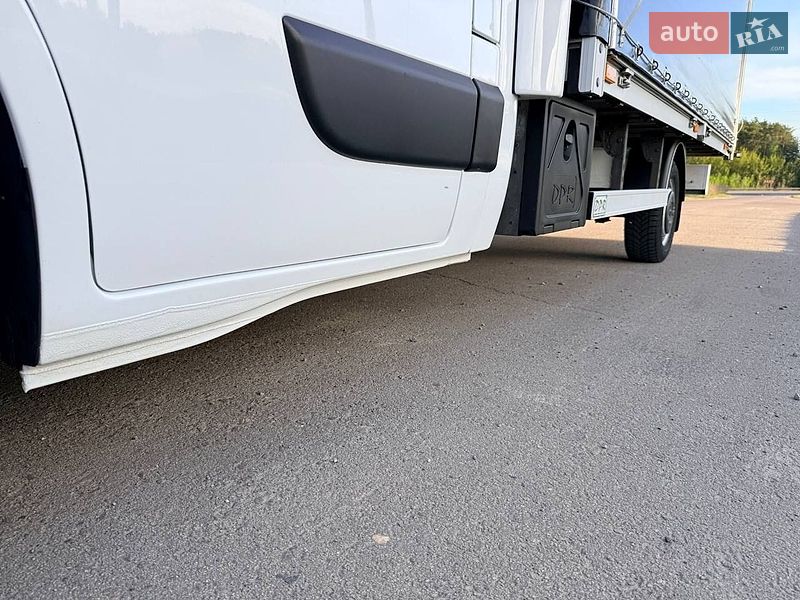 Тентованый Renault Master 2023 в Киеве