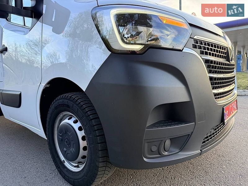 Тентованый Renault Master 2023 в Киеве