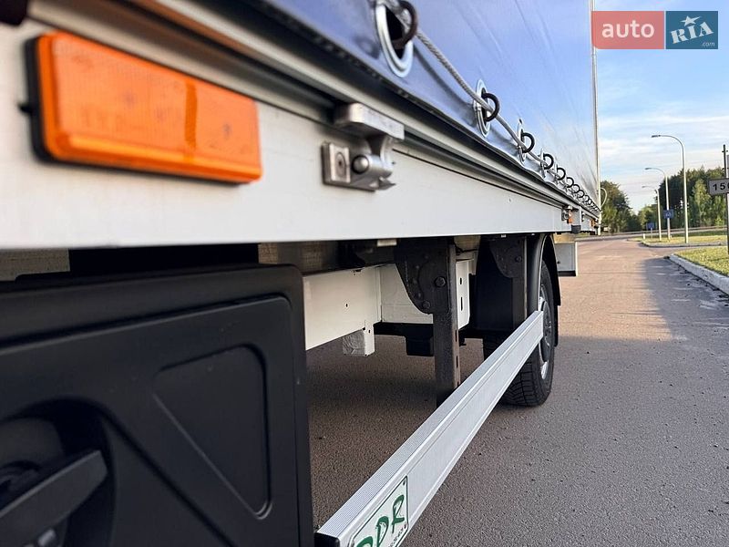 Тентованый Renault Master 2023 в Киеве
