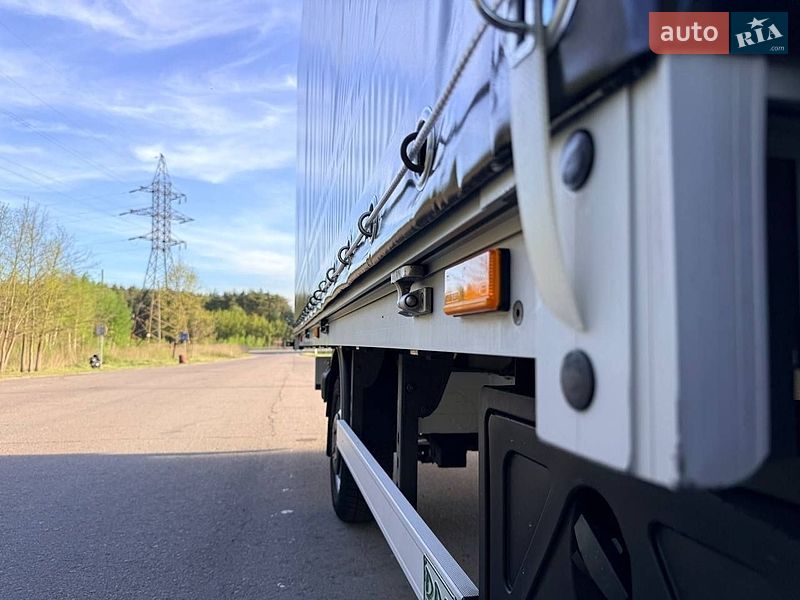 Тентованый Renault Master 2023 в Киеве