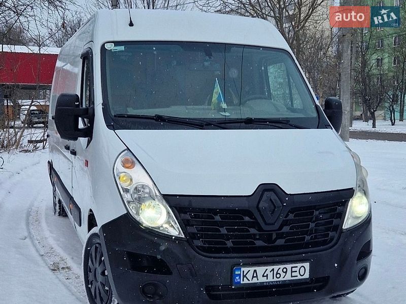 Микровэн Renault Master 2016 в Черновцах