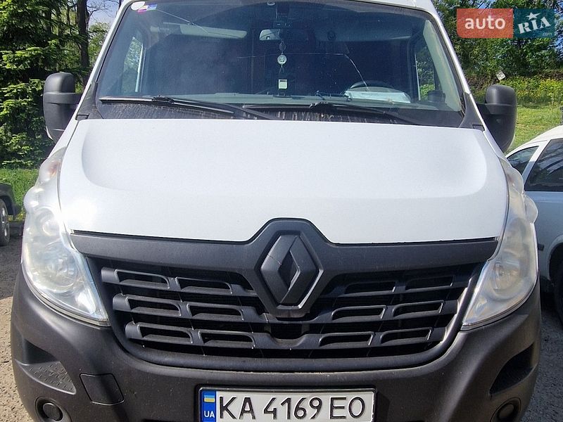 Микровэн Renault Master 2016 в Черновцах