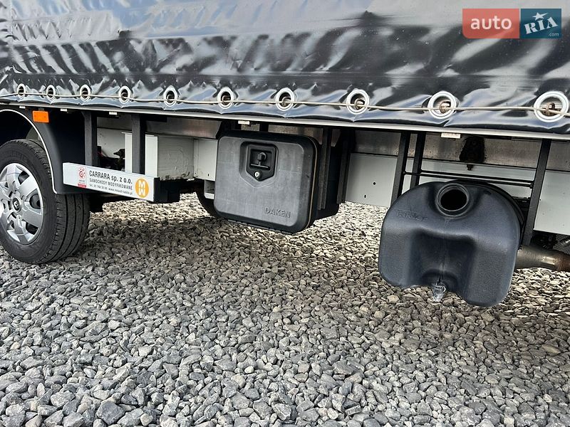 Тентований Renault Master 2017 в Ковелі