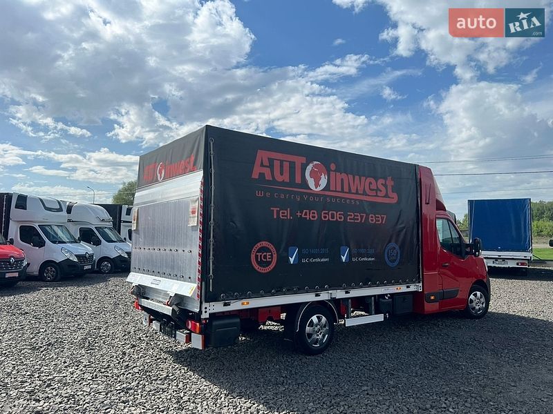 Тентованый Renault Master 2022 в Ковеле