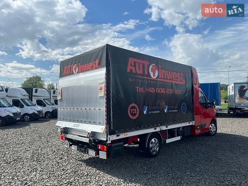 Тентованый Renault Master 2022 в Ковеле
