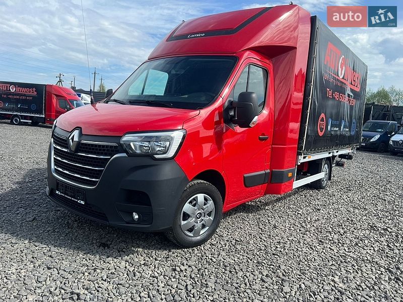 Тентованый Renault Master 2022 в Ковеле