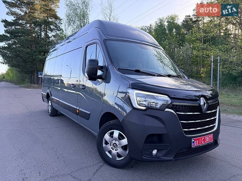 Грузовой фургон Renault Master 2022 в Киеве