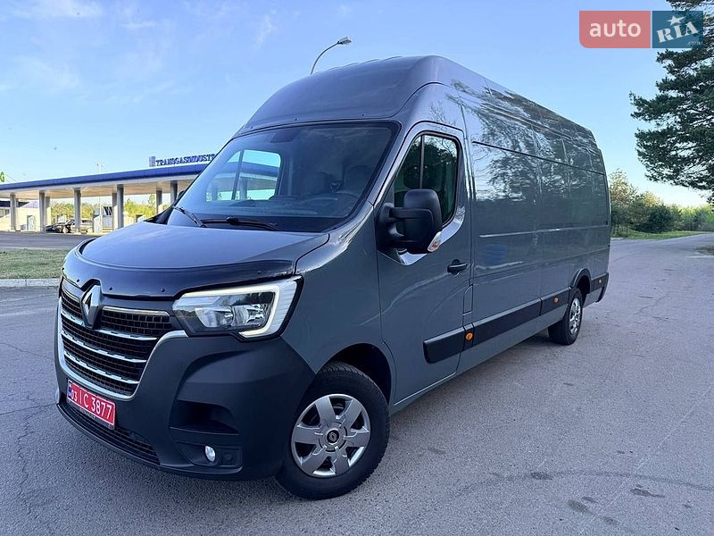 Грузовой фургон Renault Master 2022 в Киеве