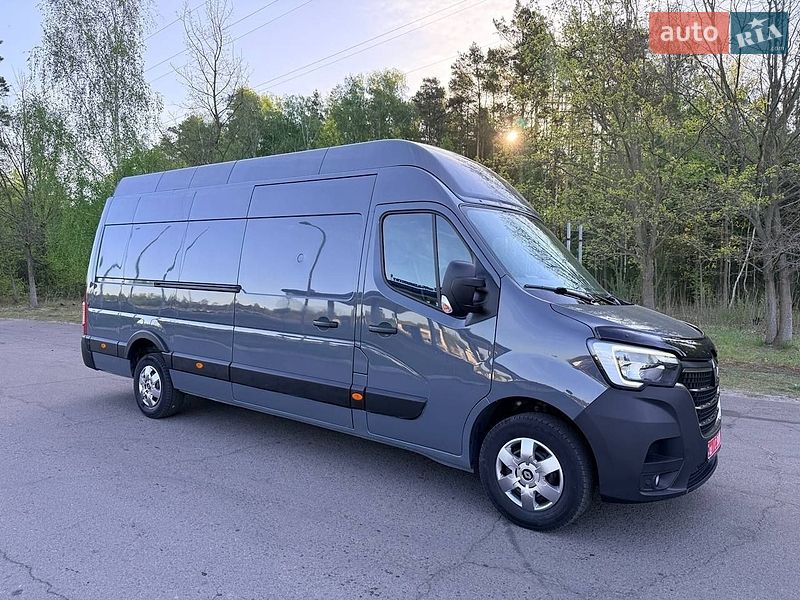 Грузовой фургон Renault Master 2022 в Киеве