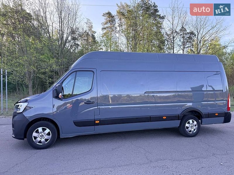 Грузовой фургон Renault Master 2022 в Киеве