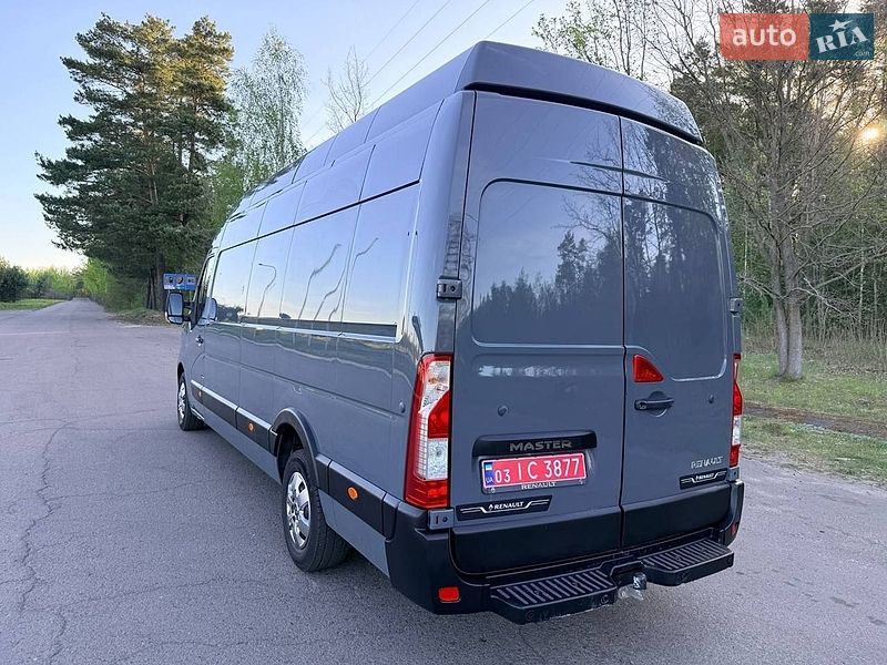 Грузовой фургон Renault Master 2022 в Киеве