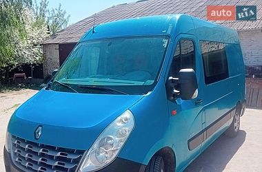 Мінівен Renault Master 2012 в Березні