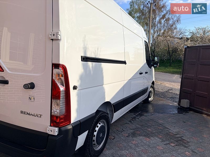 Грузовой фургон Renault Master 2020 в Фастове