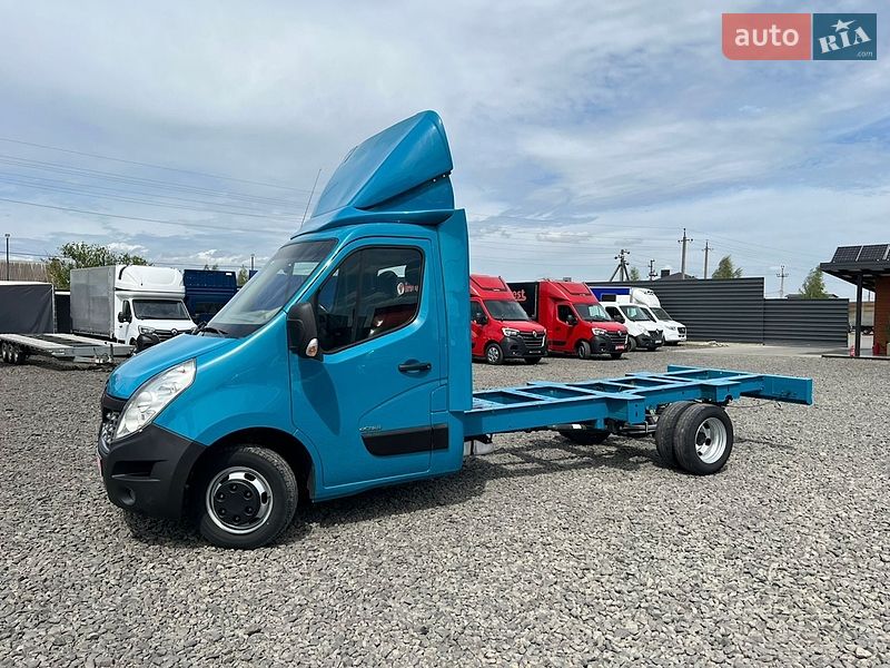 Шасси Renault Master 2015 в Ковеле