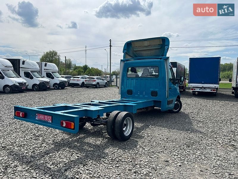 Шасси Renault Master 2015 в Ковеле